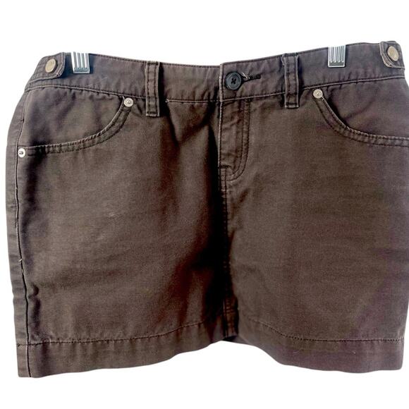 Burton Dresses & Skirts - Burton Denim Mini Skirt, Casual, Weekend, Concert, Date, summer, Brown, 31”
